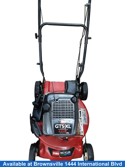 Toro 20025 Red Gas Push Lawn Mower