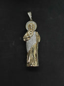 Religious Pendant - Yellow Gold 10k (.417) 30.4 grams