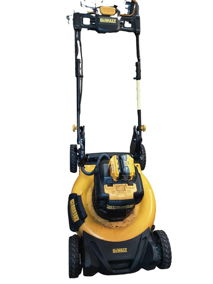 Dewalt N853753 Yellow Cordless Push Lawn Mower