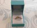 Ring - Wedding Set - Yellow Gold 10k (.417) 4 grams Size 10.5