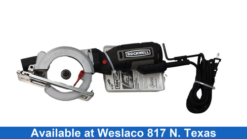 Rockwell Rk3441k Black Corded Circular Saw