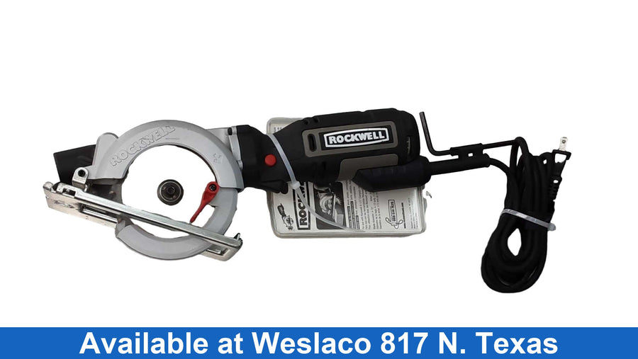 Rockwell Rk3441k Black Corded Circular Saw
