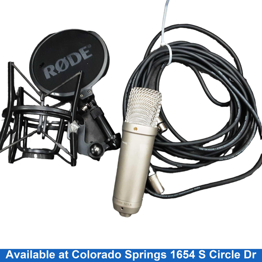 Rode P48 Silver Corded Microphone