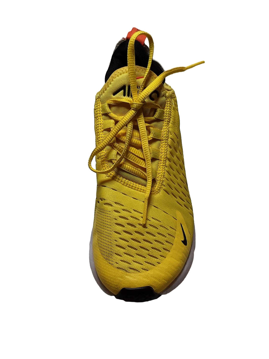 Nike Nike Air Max 270 Yellow Strike Black (Women's) Yellow