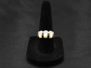 Women's Ring - Yellow Gold 14k (.585) 4.7 grams Size 6.5