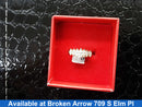 Women's Ring - Yellow Gold 14k (.585) 3.6 grams Size 6.5