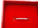 White Gold 10k (.417) 1.2 grams Size 5