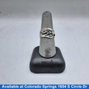 Women's Ring - Mother's - Silver 5.3 grams Size 8