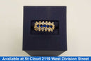 Women's Ring - Yellow Gold 14k (.585) 4.9 grams Size 10