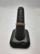 Women's Ring - Rose Gold 10k (.417) 1.3 grams Size 8