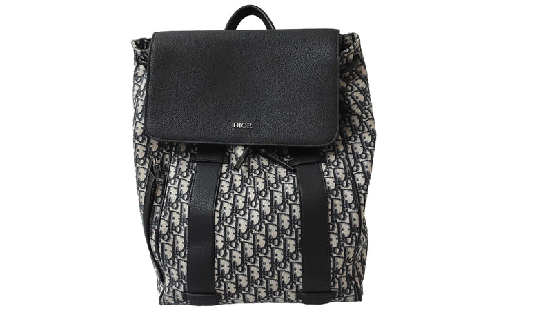 Dior Oblique Backpack Black Backpack / Briefcase / Bag