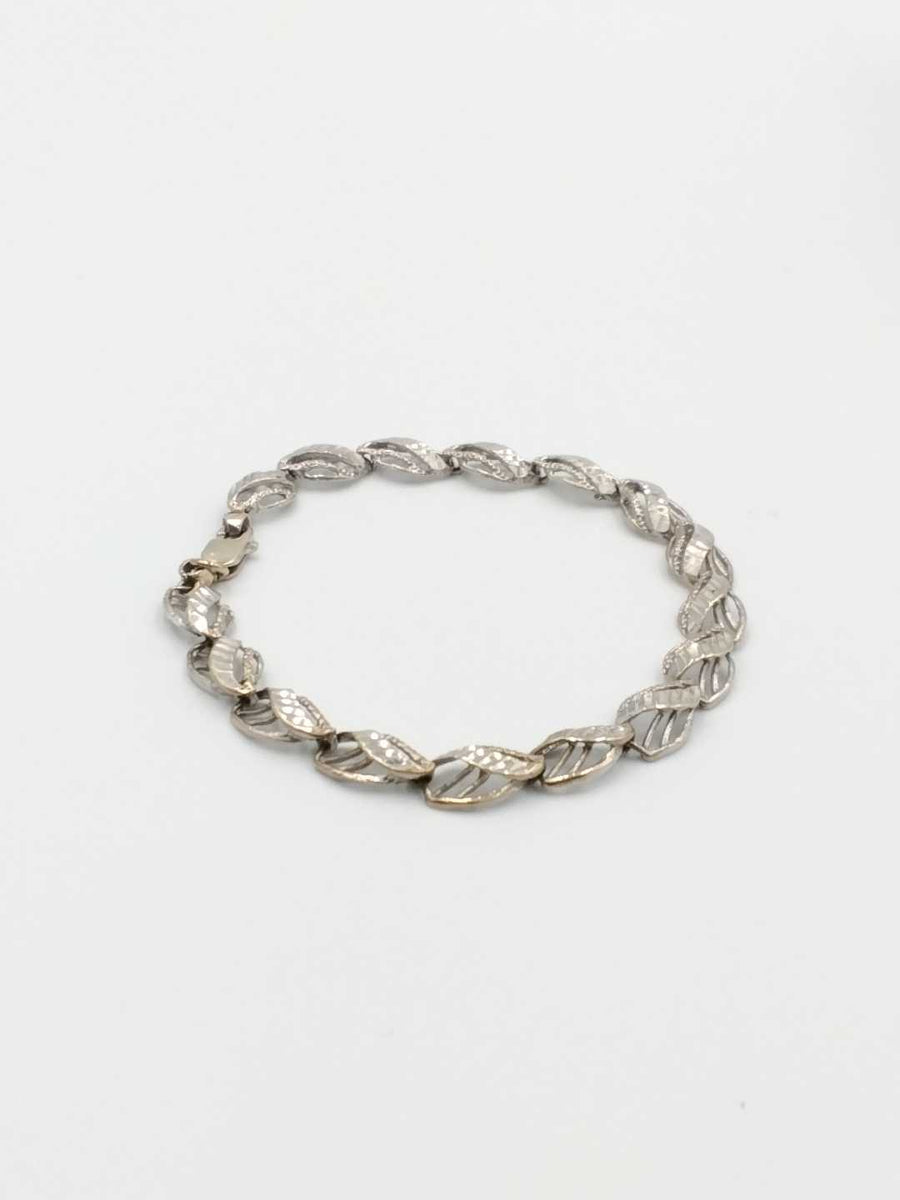 Link Bracelet - White Gold 10k (.417) 6.2 grams 6 inch