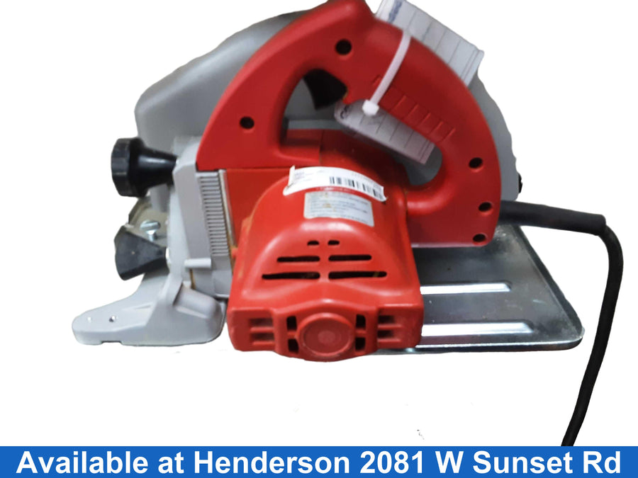 Milwaukee 6480 Red Corded Circular Saw