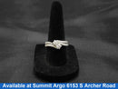 Ring - Wedding Set - Yellow Gold 14k (.585) 5.9 grams Size 6