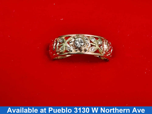 Women's Ring - Black Hills Gold 14k (.585) 7.6 grams Size 10.5