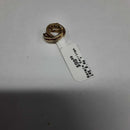 Bangle Earrings - Yellow Gold 10k (.417) 0.8 grams