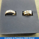 Ring - Wedding Set - Yellow Gold 10k (.417) 9 grams Size 8