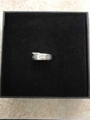 Men's Ring - White Gold 14k (.585) 4.2 grams Size 20