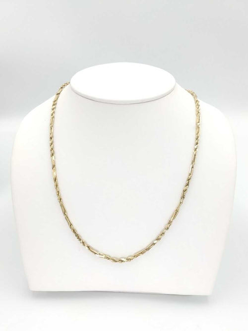 Rope Chain - Yellow Gold 14k (.585) 10.3 grams 19 inch