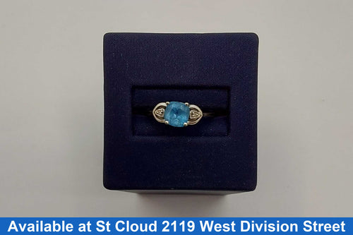 Women's Ring - White Gold 10k (.417) 1.71 grams Size 4