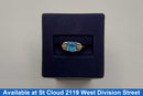 Women's Ring - White Gold 10k (.417) 1.71 grams Size 4