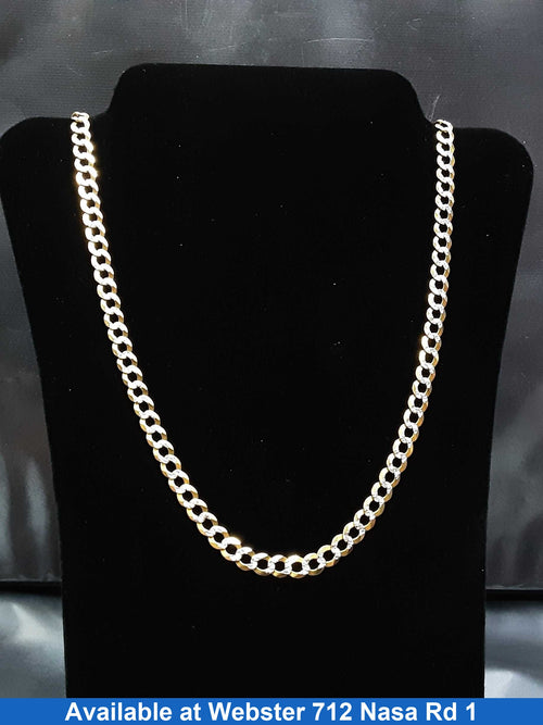 Link Chain - Yellow Gold 10k (.417) 16.4 grams 22 inch