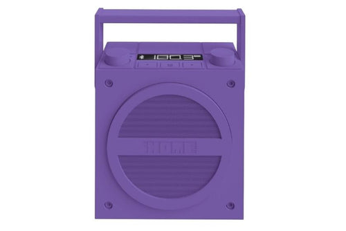 Ihome Ibt4 Purple Portable Speaker