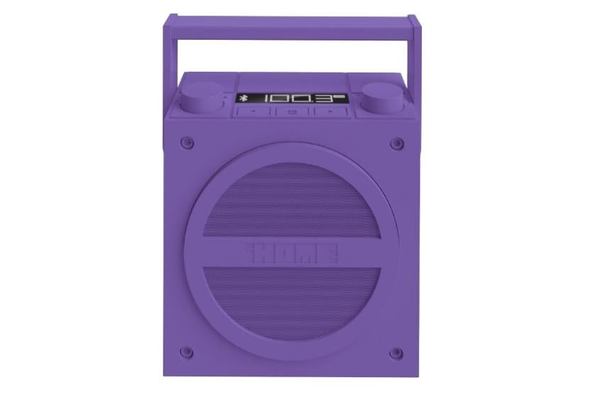 Ihome Ibt4 Purple Portable Speaker