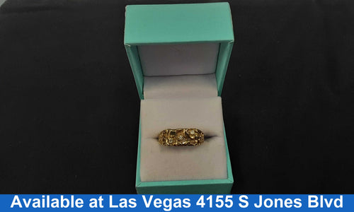 Men's Ring - Yellow Gold 10k (.417) 14.5 grams Size 11