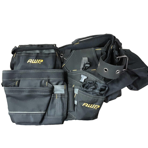 Awp 06-024-02 Black Tool Belt / Accessory