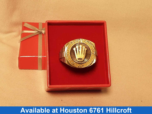 Men's Ring - Yellow Gold 10k (.417) 8 grams Size 15