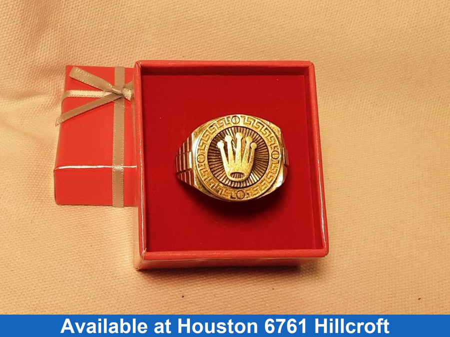 Men's Ring - Yellow Gold 10k (.417) 8 grams Size 15