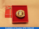 Men's Ring - Yellow Gold 10k (.417) 8 grams Size 15