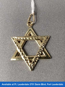 Religious Pendant - Yellow Gold 14k (.585) 1 grams