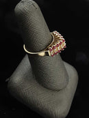 Women's Ring - Yellow Gold 14k (.585) 3.6 grams Size 7