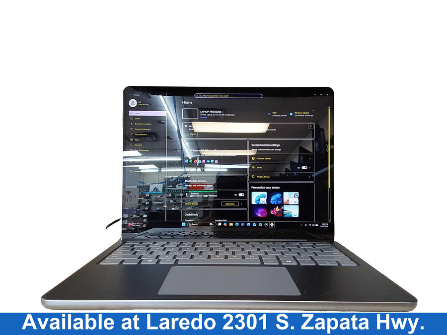 Microsoft 2095 Qualcomm Snapdragon 16 Gb 500 Gb Gray Laptop