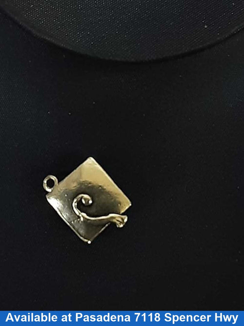 Symbol Pendant - Silver 1.7 grams