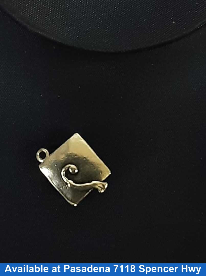 Symbol Pendant - Silver 1.7 grams