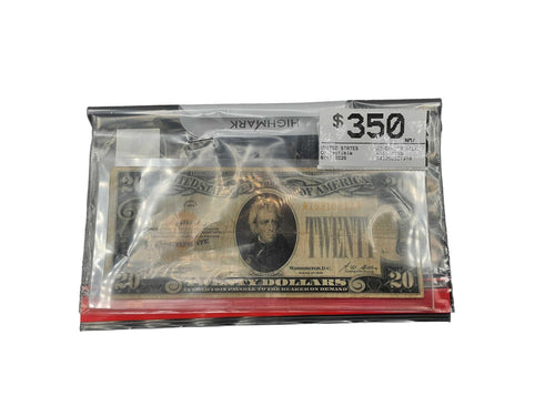 United States Of America 20 Dollar Bill Gray Other Collectible
