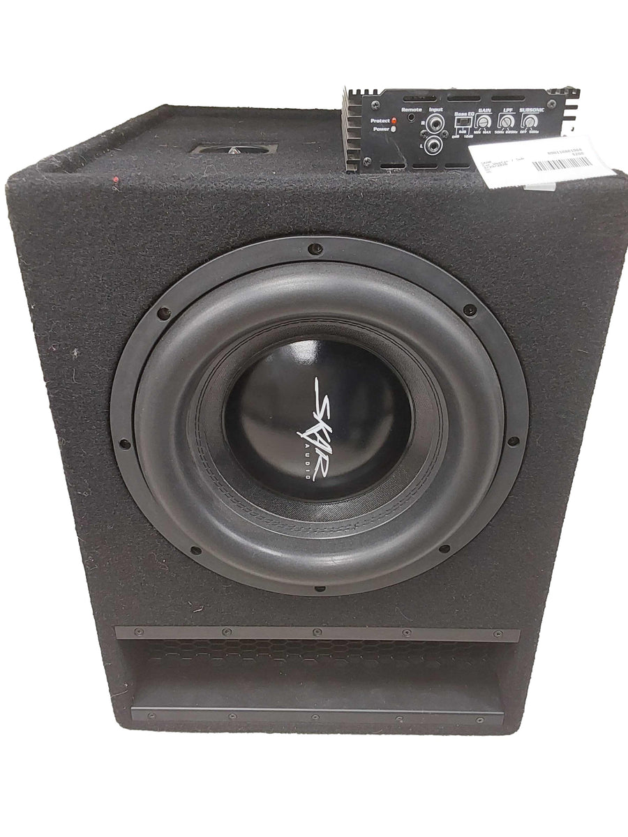 Skar Ns Black Car Sub-Woofer