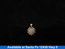 Diamond Pendant - Yellow Gold 10k (.417) 4 grams