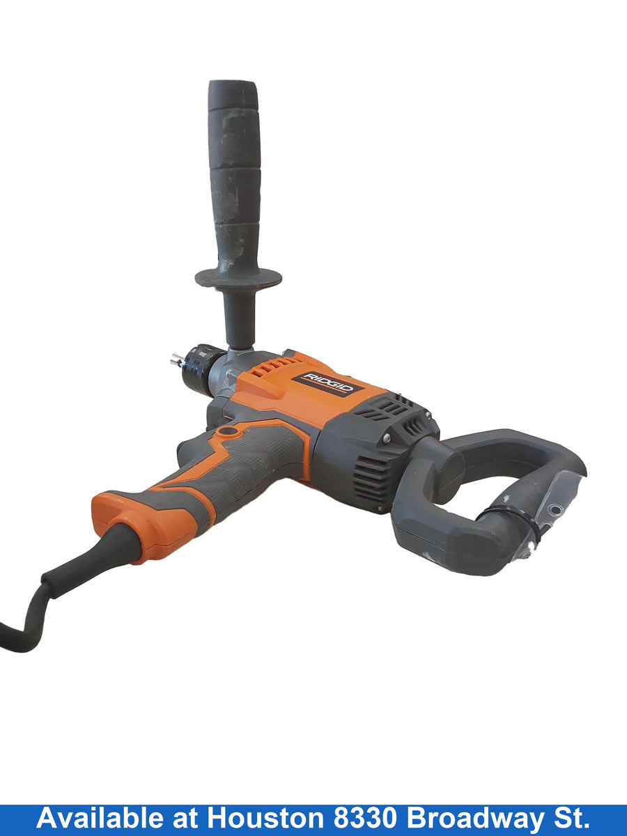 Ridgid R7122 Orange Corded Standard Drill