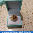 Men's Ring - Yellow Gold 10k (.417) 10.2 grams Size 11