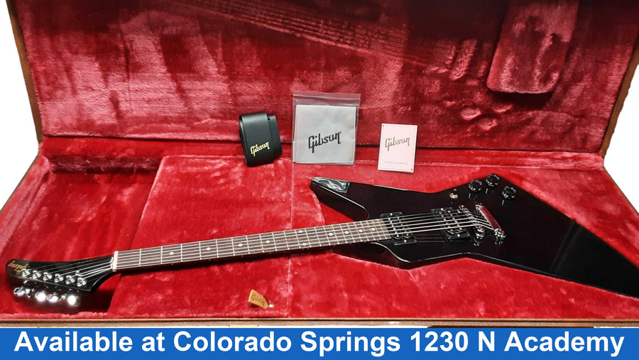 Gibson Black Electric Classic Guitar