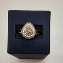 Women's Ring - Yellow Gold 10k (.417) 3.2 grams Size 6