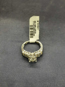 Women's Ring - White Gold 14k (.585) 5 grams Size 6