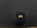 Ring - Wedding Set - Yellow Gold 10k (.417) 3.2 grams Size 7.5