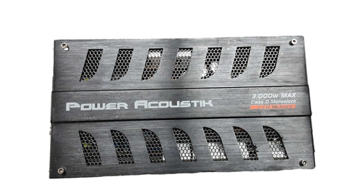 Power Acoustik Sbi.3000d Black Car Audio Amplifier