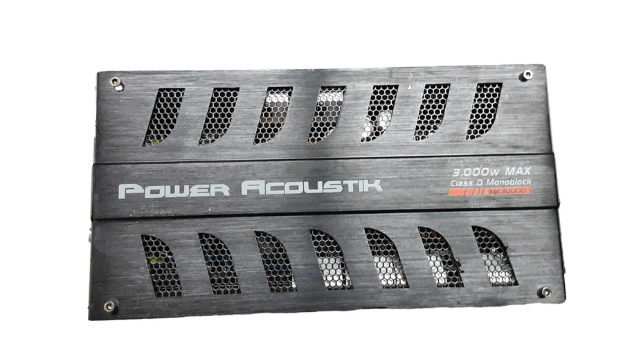 Power Acoustik Sbi.3000d Black Car Audio Amplifier