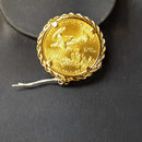 Coin Pendant - Yellow Gold 22k (.917) 19.6 grams